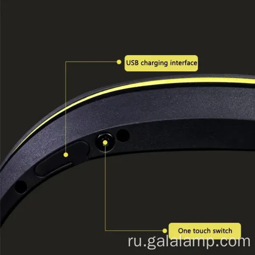 Конечный USB-C перезаряжаемая фара для приключений на открытом воздухе